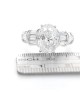 GIA Certigied Round Brilliant Cut Diamond Engagement Ring